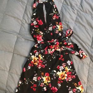 Express floral romper